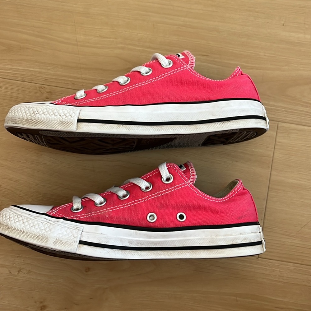 💥 CONVERSE MENS ALL STAR CHUCK TAYLOR LOW TOP SKATER CASUAL SNEAKERS /SHOES M: 4 - Picture 7 of 12